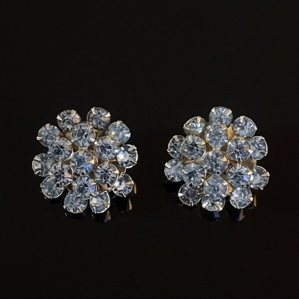 ✨Stunning Signed Triad VTG Retro Vintage Earrings